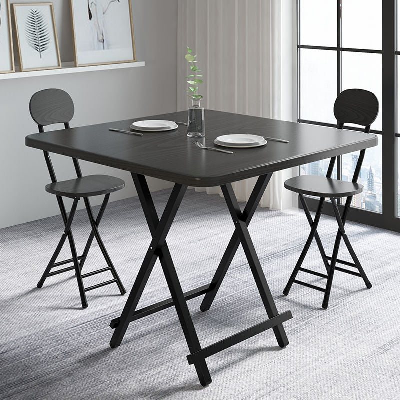Folding tablefor homedining tablesimple small square table4-person tablesmall apartment portable outdoor stall balcony table