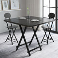 Folding tablefor homedining tablesimple small square table4-person tablesmall apartment portable outdoor stall balcony table