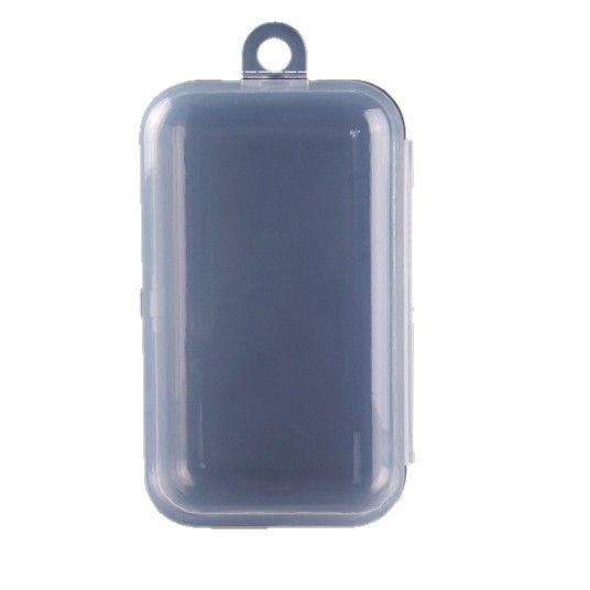 Wholesale toothpaste storage box, transparent box, baby chew music toothpaste storage box pp plastic big tooth glue box