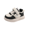 spring/autumn new children's sneakers: girls' soft-soled athletic shoes, boys' non-slip running shoes, white casual shoes
