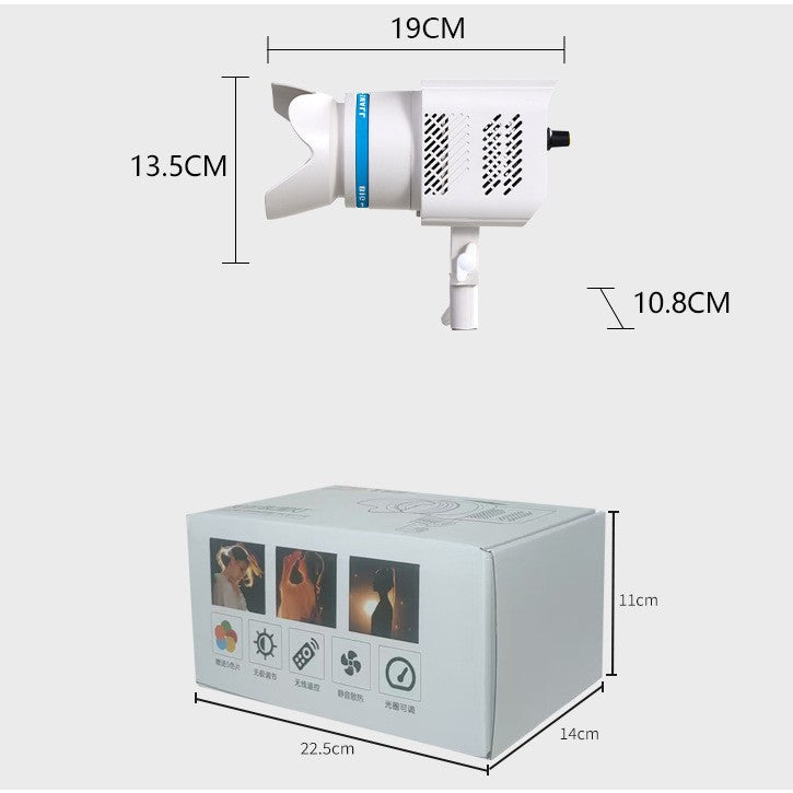 Cross-border top hair filling light live stream live streaming host background atmosphere lighting special god girl backlight zoom