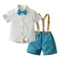 Boys' summer outfit: trendy, stylish, and fashionable new arrivals for young boys. casual short-sleeve sets for kids, chic summer clothing for children