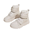 Trendy snow boots for women - new 2026 winter collection: fleece-lined, waterproof, non-slip, extra thick, warm, northeast china-style cotton boots