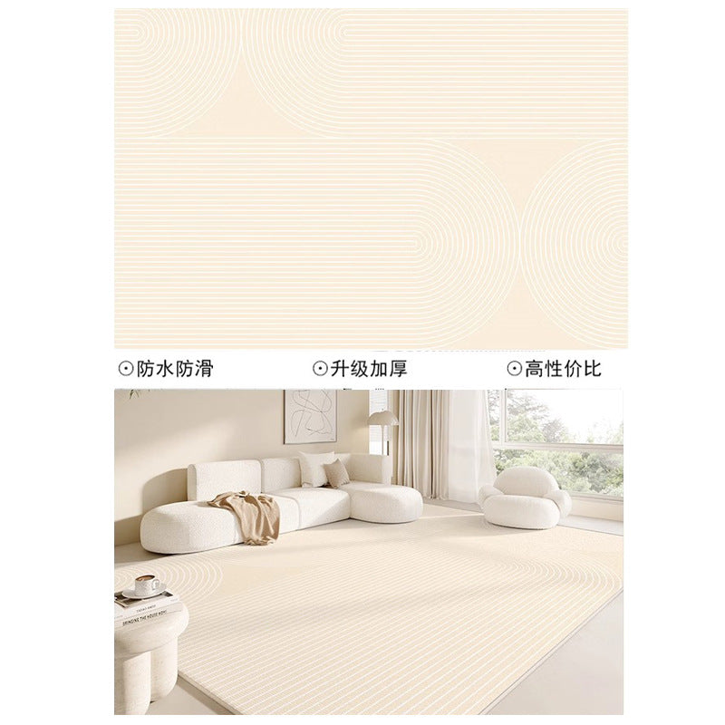 Custom rug living room washable wipeable sofa bedroom bedside blanket floor mat large area full coverage cross-border manufacturer