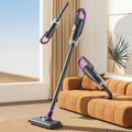 wireless handheld vacuum cleaner, 2-in-1 floor cleaning device, multifunctional dual-purpose mini floor washer