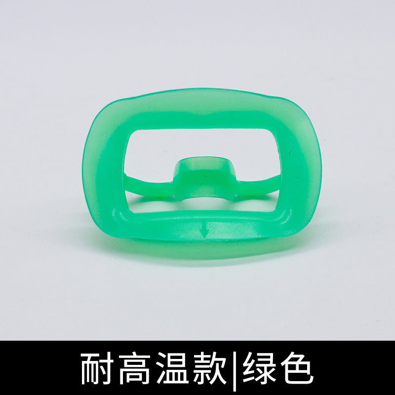 Dental soft silicone opener, mouth expander, mouth opener O-type opener, lip opener, high temperature sterilization resistance