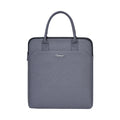 Vertical oxford cloth briefcase - large capacity document bag, customizable with printing, hand-carry gift, conference organizer, office & business bag