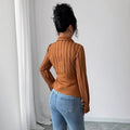 Amazon fashion  autumn new striped patchwork elegant chic workwear blouse