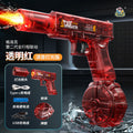Glock 2nd generation fire breath edition full stroke linkage transparent red