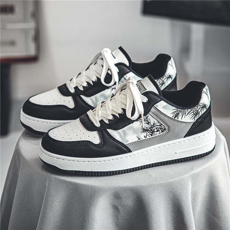Popular hot-selling men's shoes 2026new arrivaleasiest for matchcasual sneakers spring student sports niche original white trendy shoes