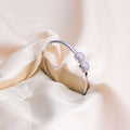 S-6011-2 silver bracelet