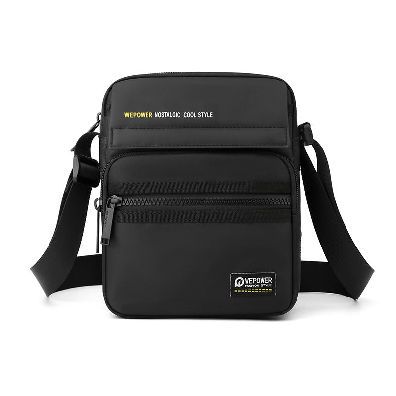 New men's shoulder bag outdoor leisure messenger bag sports travel backpack anti-splashing nylon men's bag wholesale