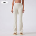 High-waisted, butt-lifting yoga pants for women - no camel toe, wide leg, comfortable and skin-friendly workout leggings - daw188