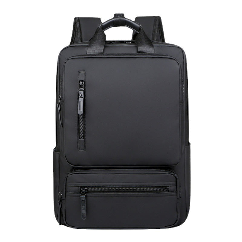 One piece is sent on behalf of men's universal backpack, backpack, wear-resistant and water-proof, and LOGOusb charging business can be determined.