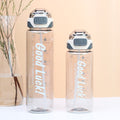 Factory custom large capacity plastic sports water bottle portable tumbler summer cross-border bounce lid direct drink cup