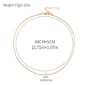 Pearl necklace wholesale - european & american cross-border jewelry - women's high-end, minimalist, versatile, niche design pendant - light luxury necklace