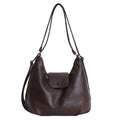 High-end retro large-capacity backpack for women, new 2025 autumn/winter versatile multi-functional crossbody tote bag