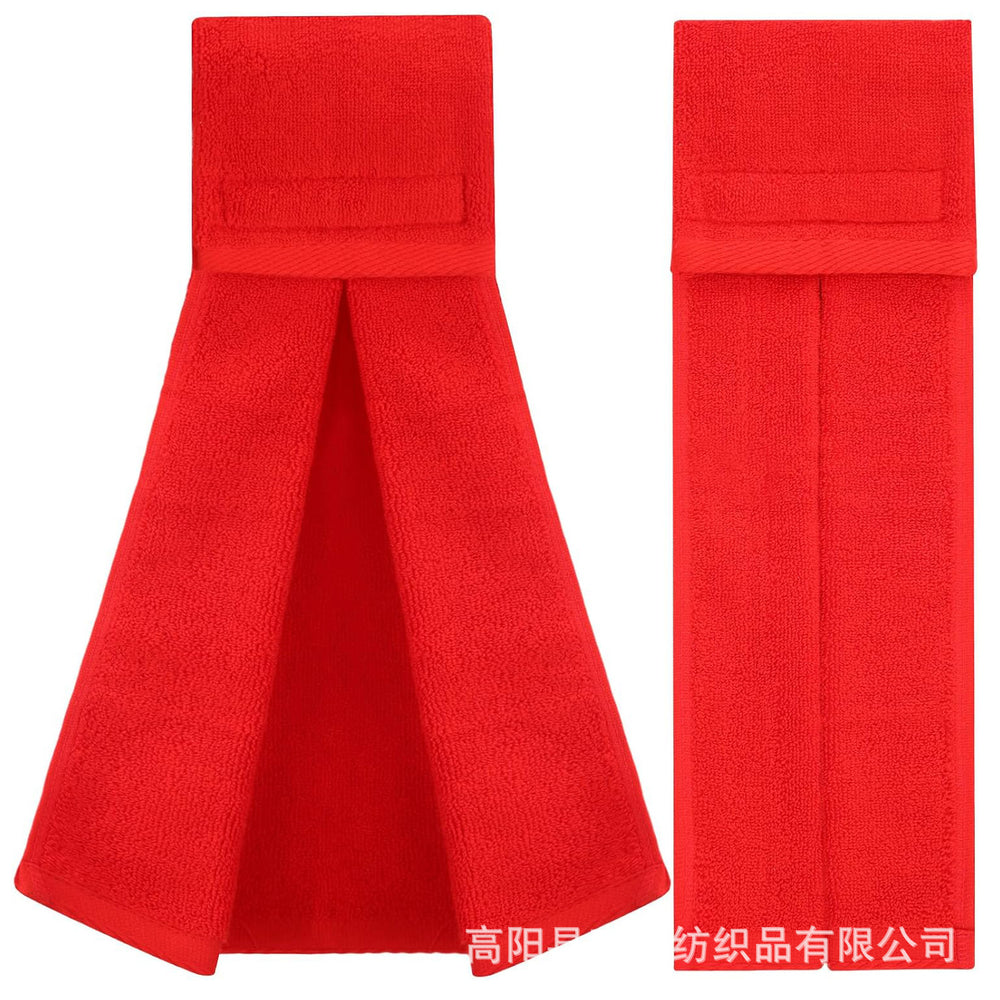 Colorful rugby towel velcro sports towel football event advertising gift personalizedembroiderlogo