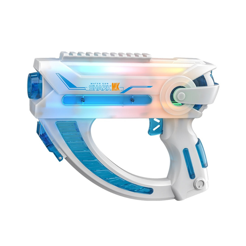colorful pineapple space gun electric burst water gun kids water gun summer outdoor colorful pulse water gun