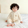 Newborn baby romper, 100% cotton long-sleeve sleepsuit, spring/autumn style, newborn 0-2 years old baby summer onesie, crawling suit