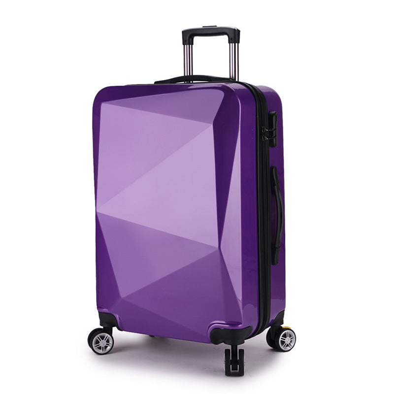 Manufacturer customized  suitcase abs material trolley case universal wheel password case suitcase 20-inch boarding case