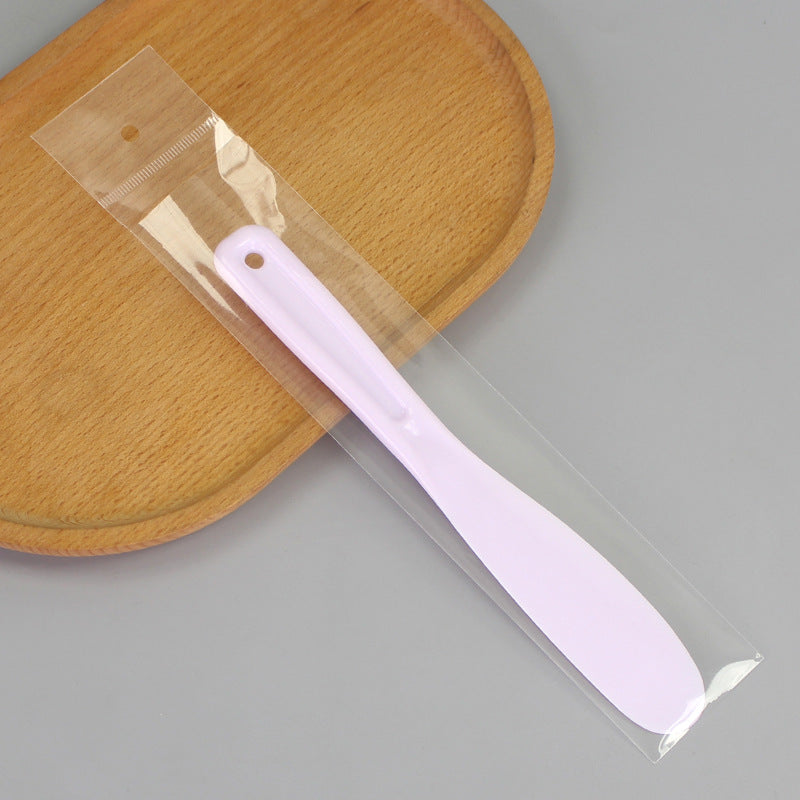 Beauty tool tpr silicone-like mask bowl, soft large bowl with 13cm opening, mask mixing stick, stirring and applicator pp large stick