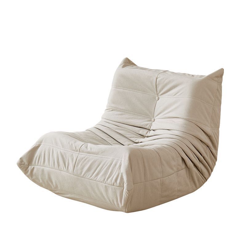 Lazy sofa caterpillar sofa chair balcony bedroom small sofa tatami can lie down and sleep single sofa chair