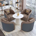 Luxury milk tea shop/coffee shop double seater casual reception/meeting pub/bar booth sofa and coffee table set