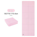[light pink] plastic bag 183*61*0.4cm