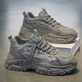 Authentic 2026 spring new arrival: stylish and breathable dad sneakers for students - versatile leather athletic shoes for work and casual wear