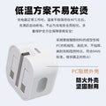 pd 20w uk plug charger, compatible with apple iphone 6-17, ce certified uk plug charger set
