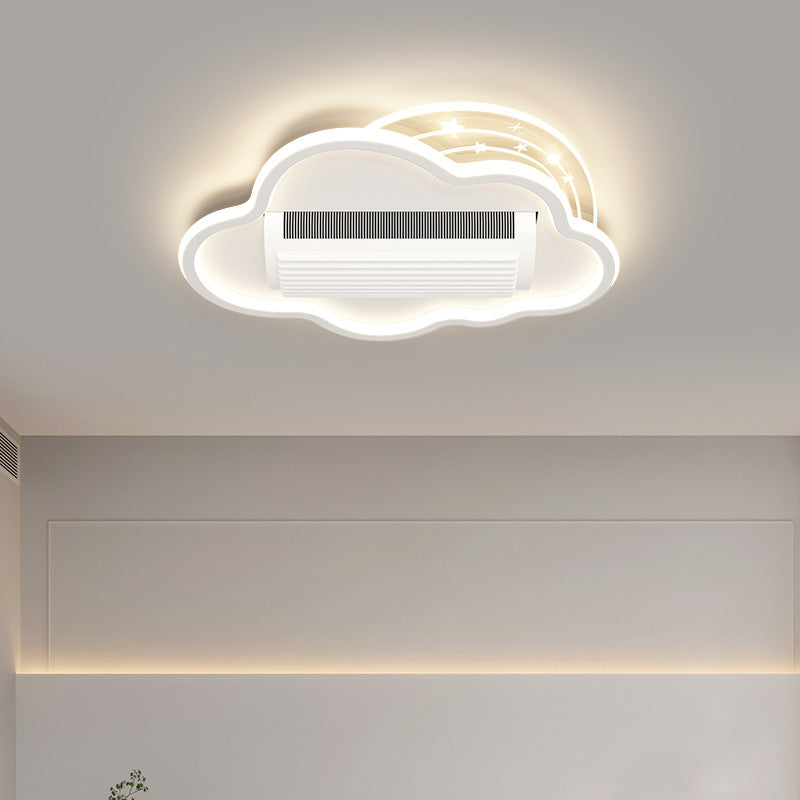[Strict selection] 2025 new led ceiling light simple intelligent voice headlight whole house package combination dimming