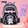 Black powder-space library + stationery box [large size 3-6 grade]
