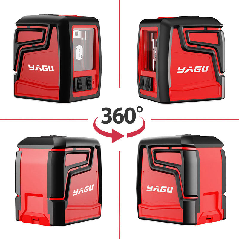 Sub-solid infrared small two-wire mini green light outdoor high-precision automatic leveling thickness adjustable  special supply