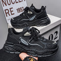 Men's lightweight & comfortable chunky sole sneakers - 2026 spring new arrivals - trendy, versatile, and perfect for students & casual wear
