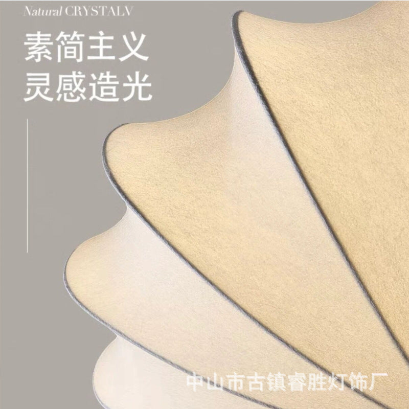 LED bedroom light ceiling lamp silk European style modern simple lighting pastoral creative personality round room lamp