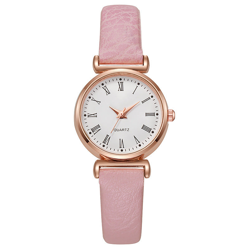 multi-color women's digital roman scale accessible luxury quartz watch one-piece drop shipping women's watch manufacturer wholesale