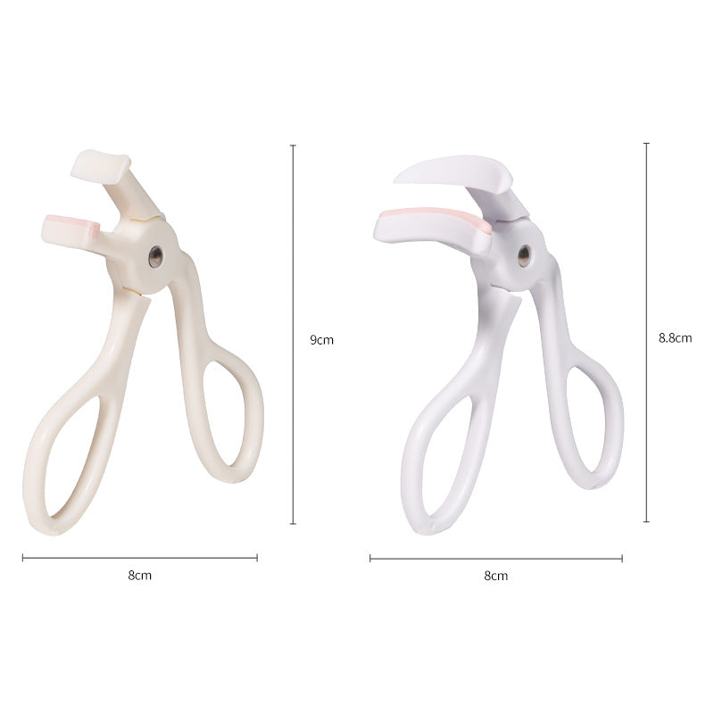 Keqi's new eyelash curler fits the eyelids without pinching the flesh and curls the eyelashes with one clip. beauty tool eyelash curler