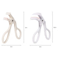Keqi's new eyelash curler fits the eyelids without pinching the flesh and curls the eyelashes with one clip. beauty tool eyelash curler