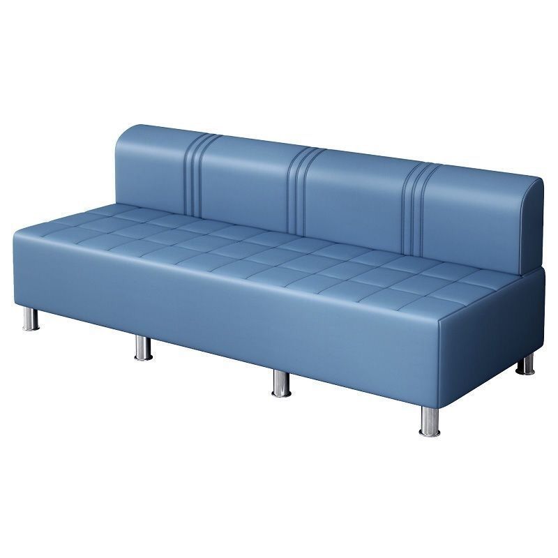 Influencer-approved salon waiting chair - stylish bench seat for hair salons & barbershops - comfortable lounging sofa for clients