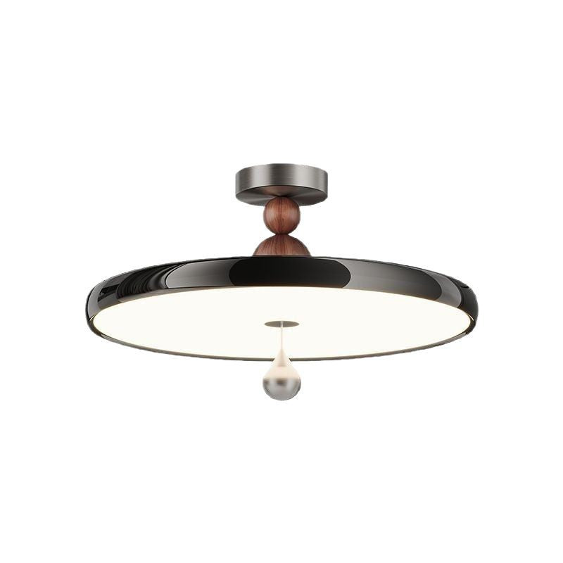 [Strict selection] American pastoral retro chandelier 2025 new French cream wind walnut color eye protection room light