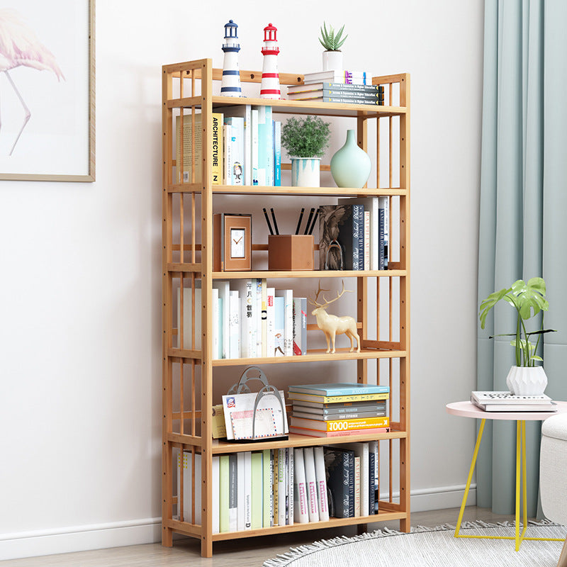 Simple bookshelf floor-standing storage rack study office for home storage rack kids student bookcase living room assembly