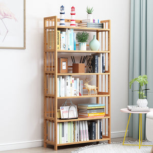 Simple bookshelf floor-standing storage rack study office for home storage rack kids student bookcase living room assembly