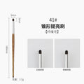 41# pear blossom - tapered highlight brush (copper ferrule) + opp packaging