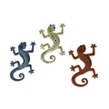 Nordic gecko wall hanging popular wall background pendant wall decoration soft wall decoration three-dimensional high-end casual