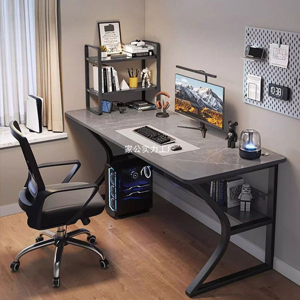 Computer desk Desktop Home e-sports table and chair Bedroom Simple table Workbench Desk Student study table Desk