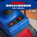 Nanwei brushless impact driver - high torque lithium-ion cordless screwdriver - industrial grade electric drill for construction and renovation