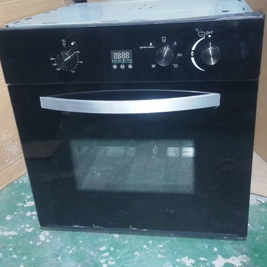 Gas and electric oven, built-in, dual fuel, multifunctional, european standard 220v, export trade, wholesale from one piece
