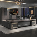 Saint li new chinoiserie executive desk elegant president desk boss desk modern casual office furniture manager desk and chair