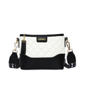 This year's trendy women's bags: 2025 new arrival, stylish diamond-quilted embroidered shoulder bag, versatile and elegant crossbody bag, dropshipping available